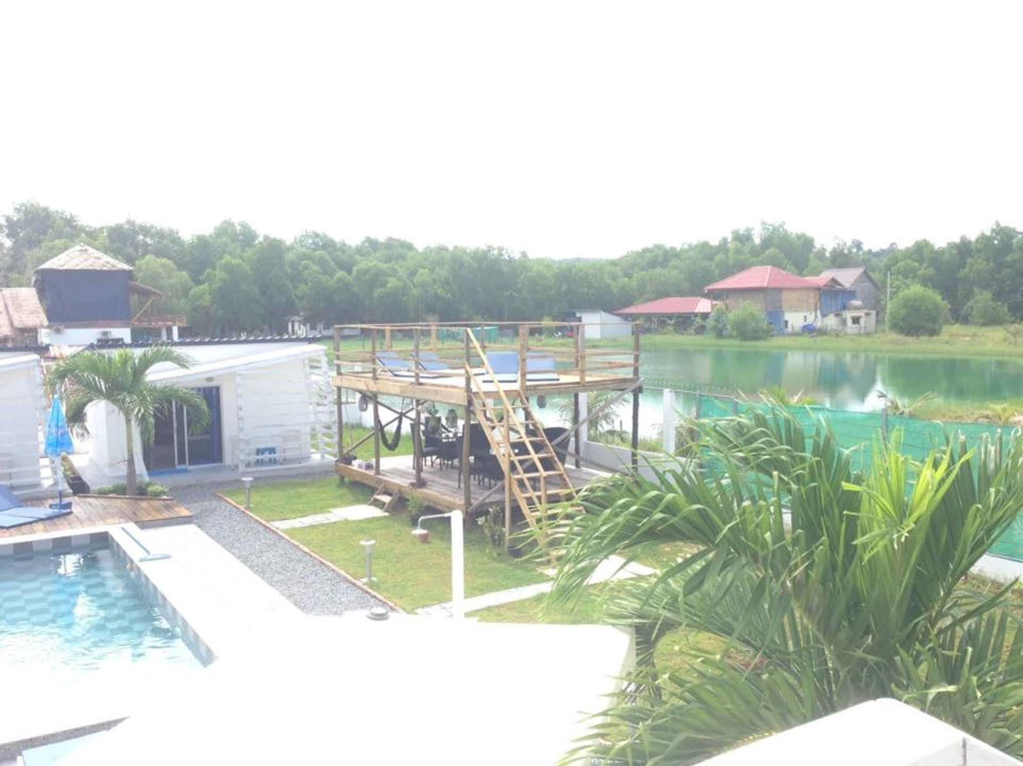 Heart Of Venice Sihanoukville Exterior foto