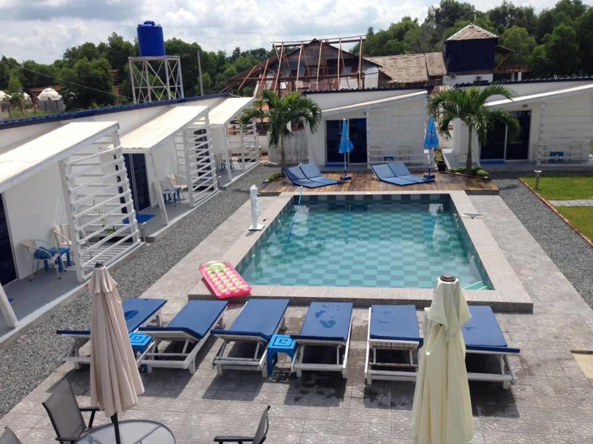 Heart Of Venice Sihanoukville Exterior foto